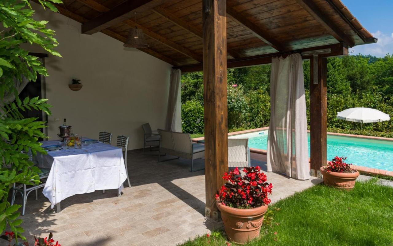 Villa Con Piscina Esclusiva Nel Verde Lucca Kültér fotó