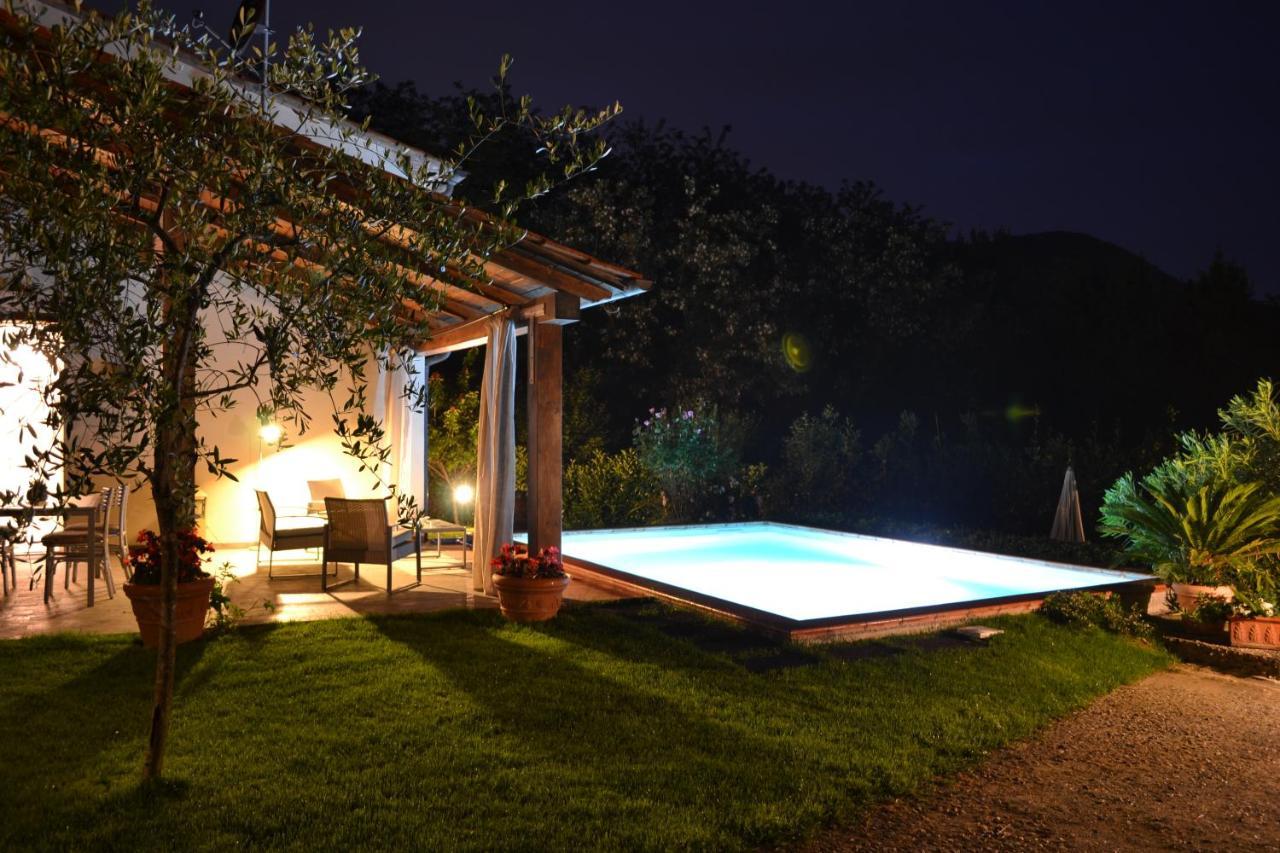Villa Con Piscina Esclusiva Nel Verde Lucca Kültér fotó