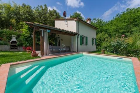 Villa Con Piscina Esclusiva Nel Verde Lucca Kültér fotó