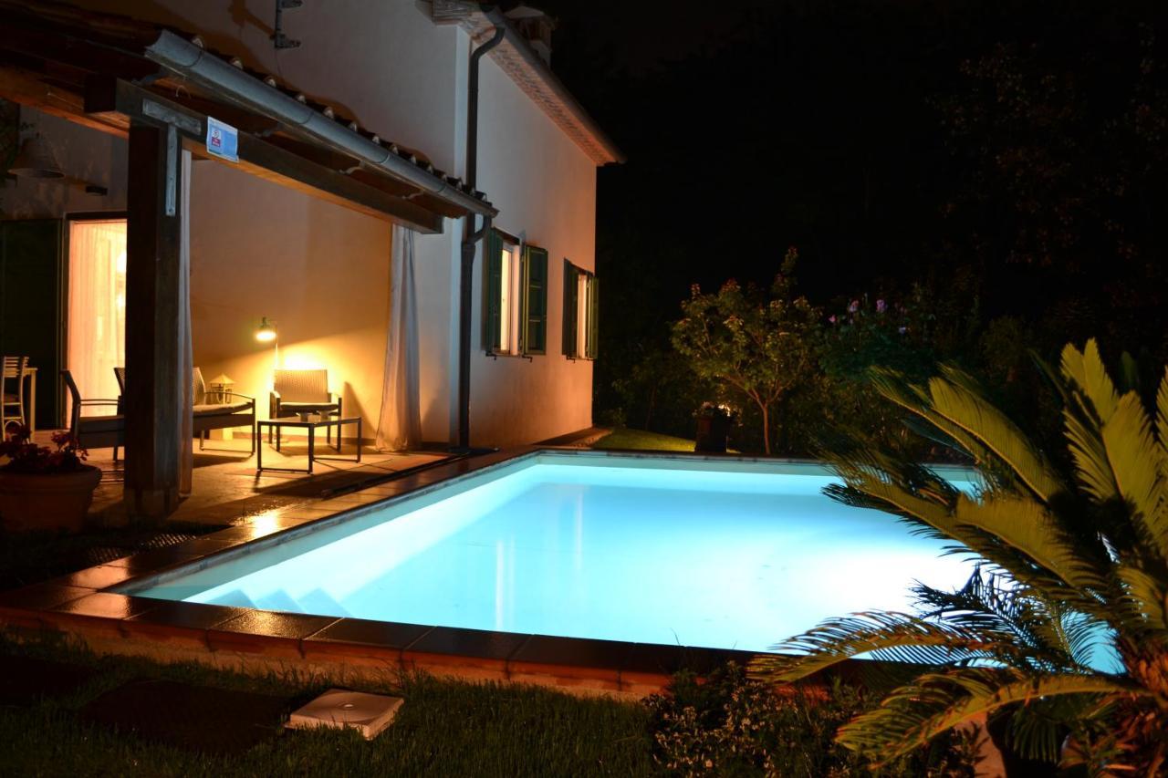 Villa Con Piscina Esclusiva Nel Verde Lucca Kültér fotó