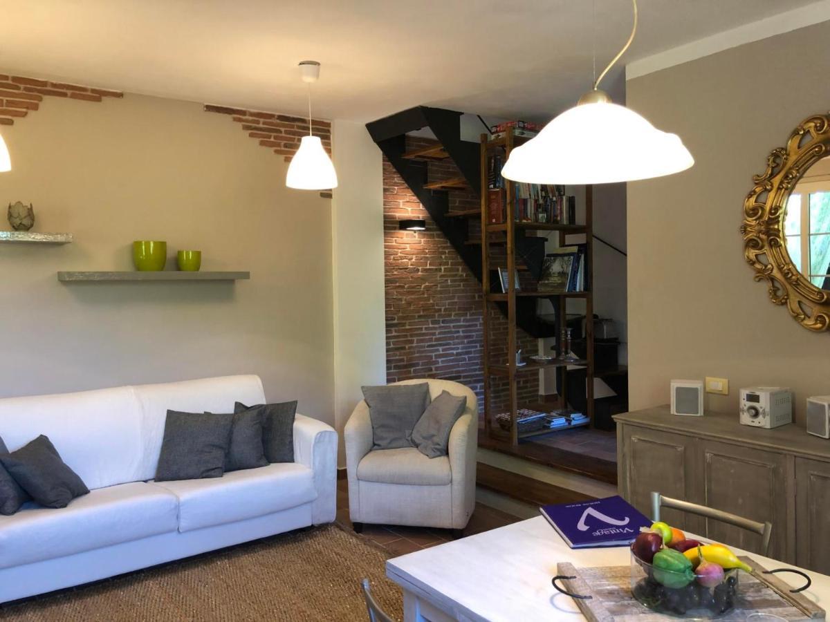 Villa Con Piscina Esclusiva Nel Verde Lucca Kültér fotó