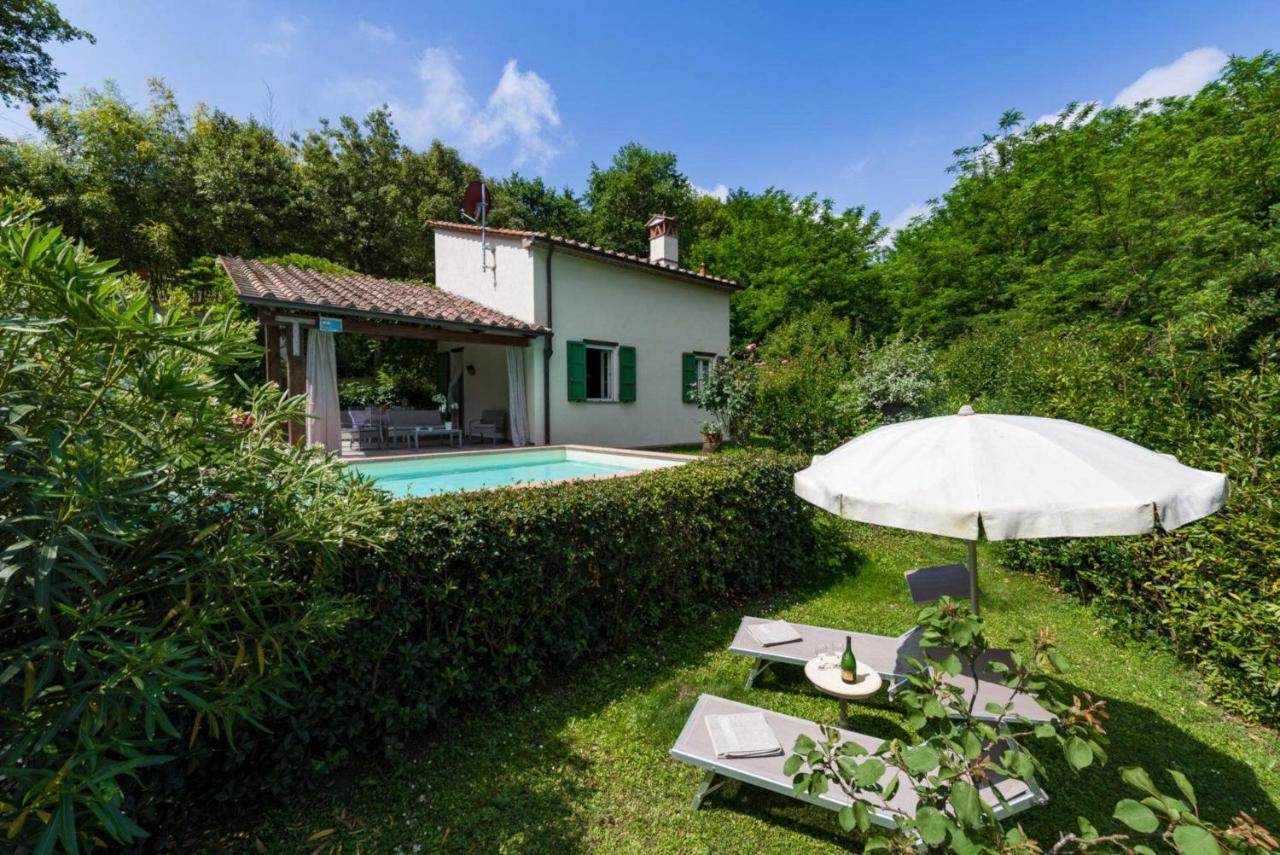 Villa Con Piscina Esclusiva Nel Verde Lucca Kültér fotó